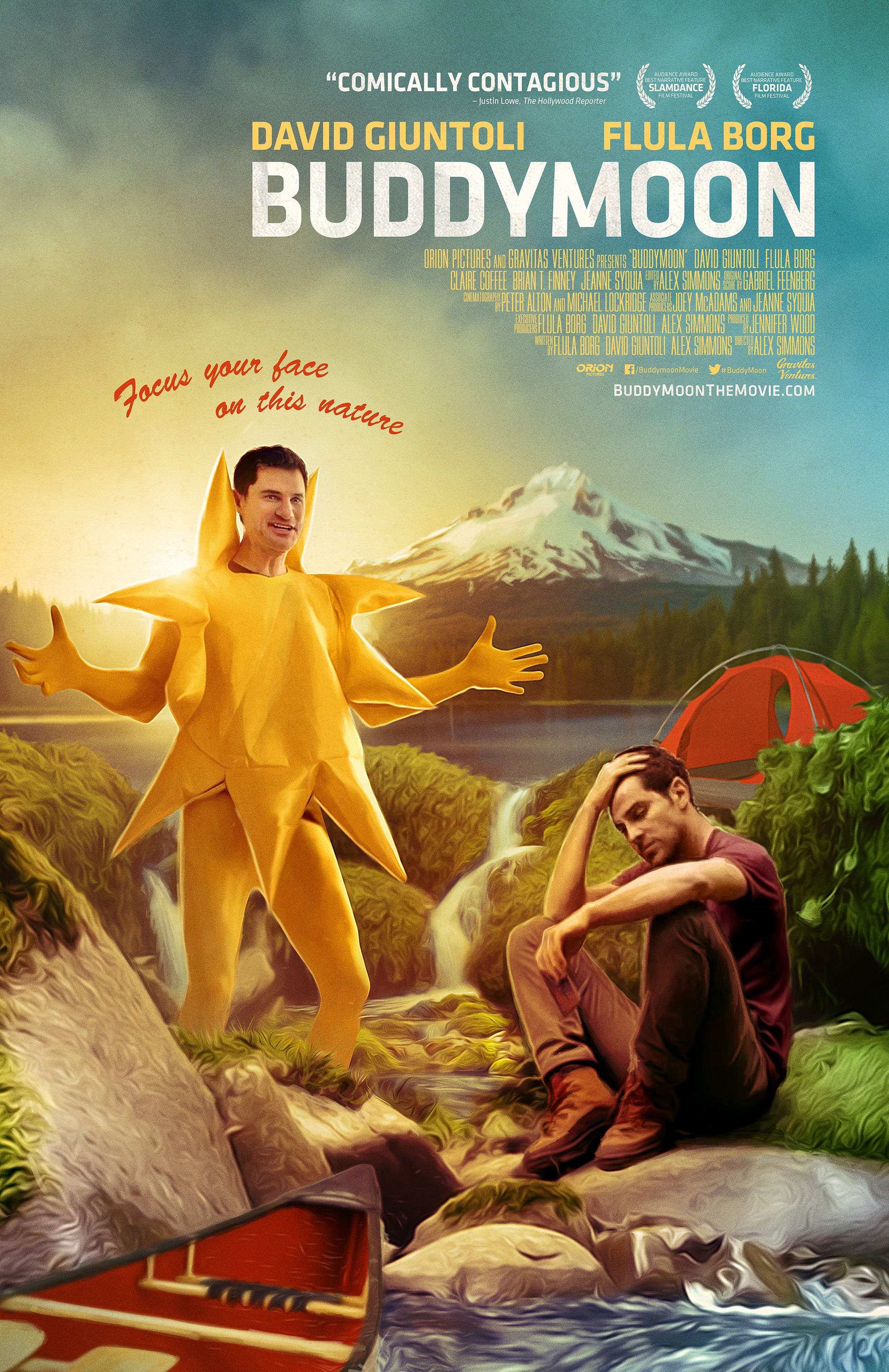 Mega Sized Movie Poster Image for Buddymoon (#2 of 2)
