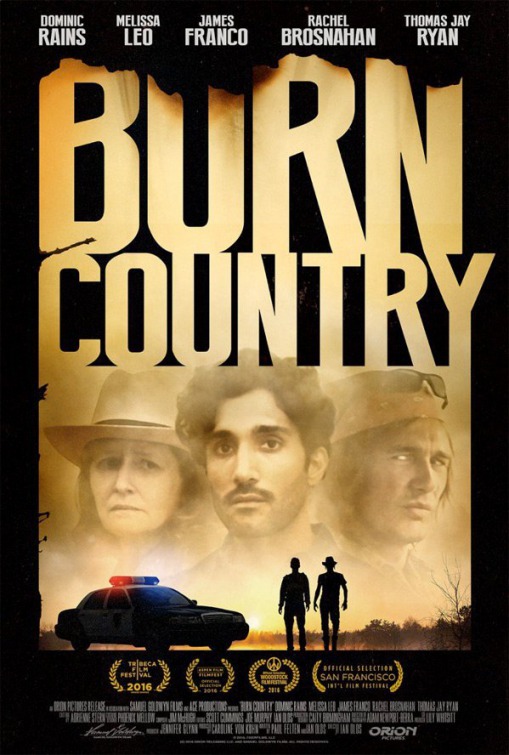 Burn Country Movie Poster