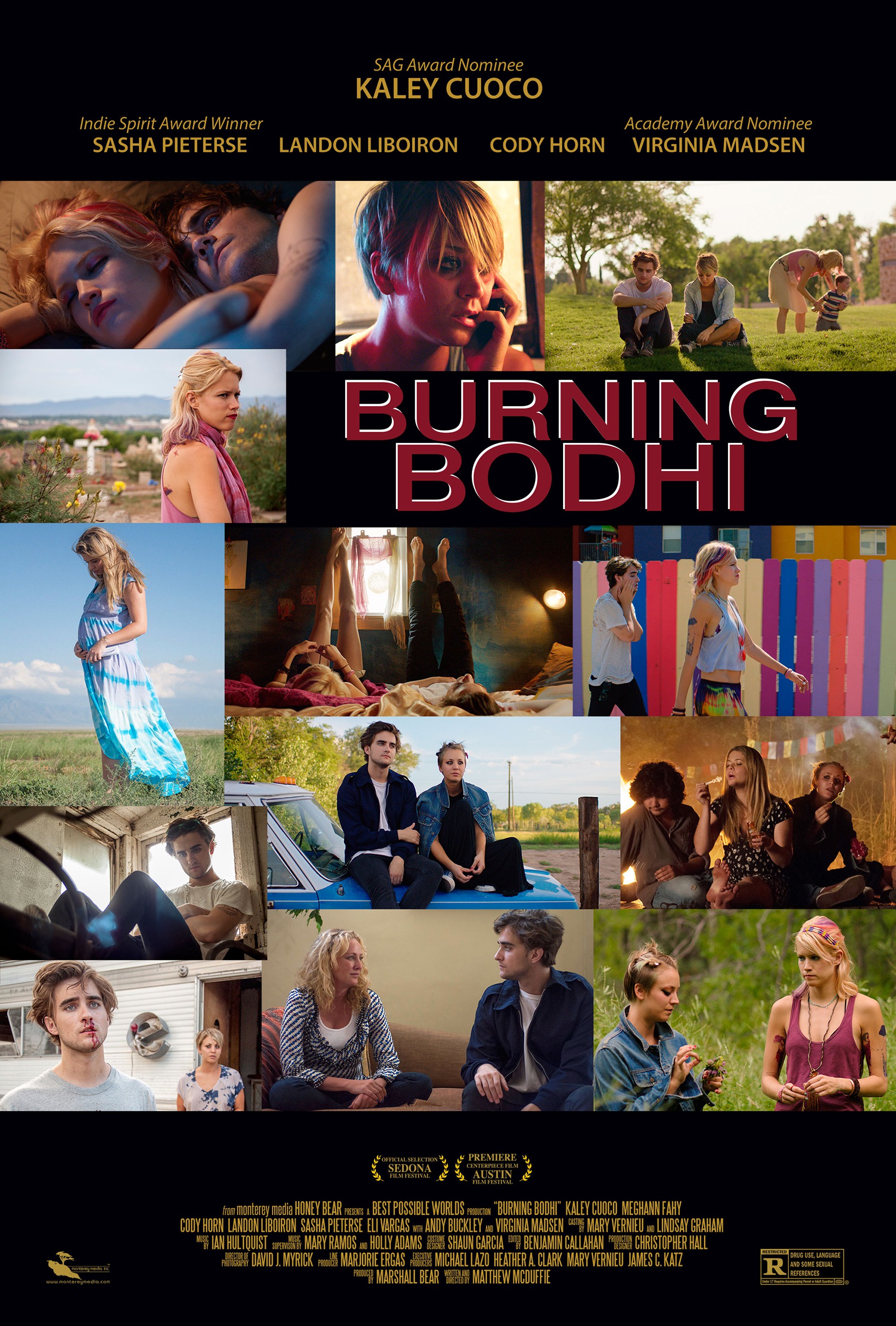 Mega Sized Movie Poster Image for Burning Bodhi 