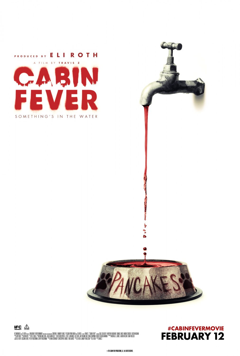 Extra Large Movie Poster Image for Cabin Fever (#2 of 5)