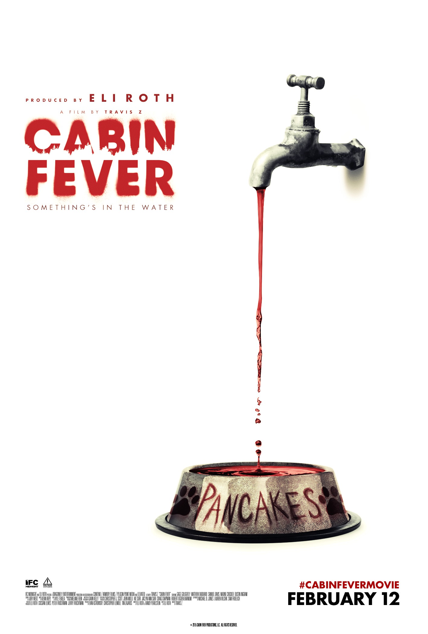 Mega Sized Movie Poster Image for Cabin Fever (#2 of 5)