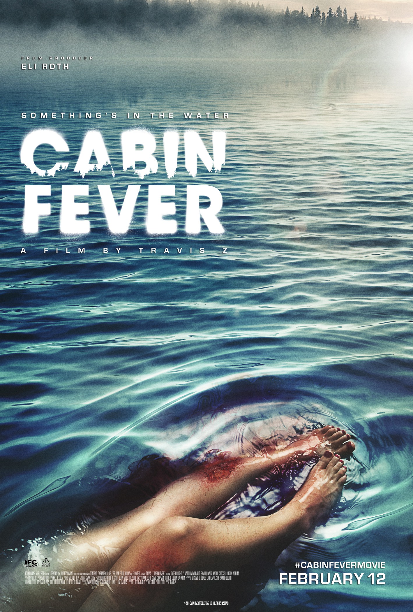 Mega Sized Movie Poster Image for Cabin Fever (#3 of 5)