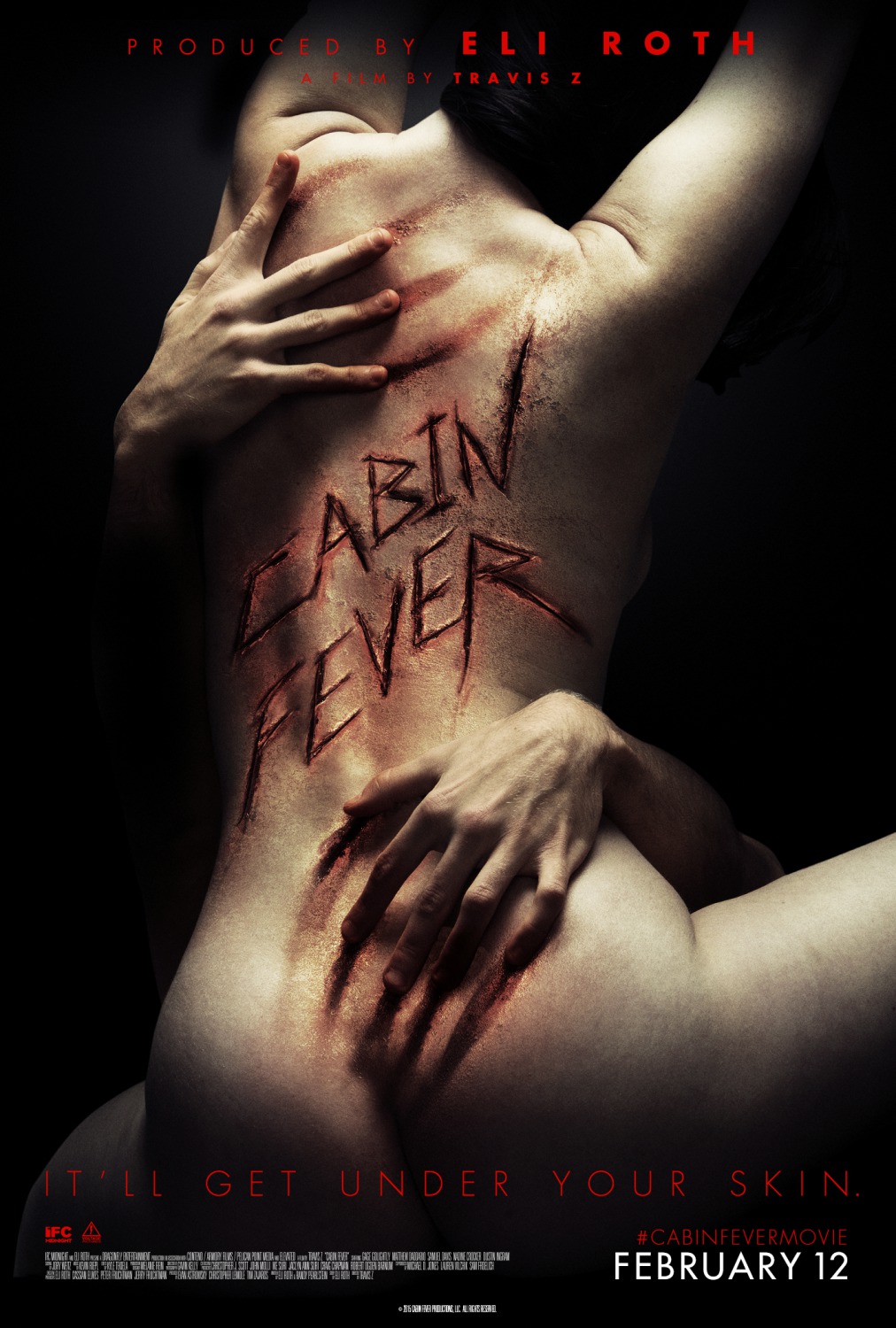 Extra Large Movie Poster Image for Cabin Fever (#4 of 5)