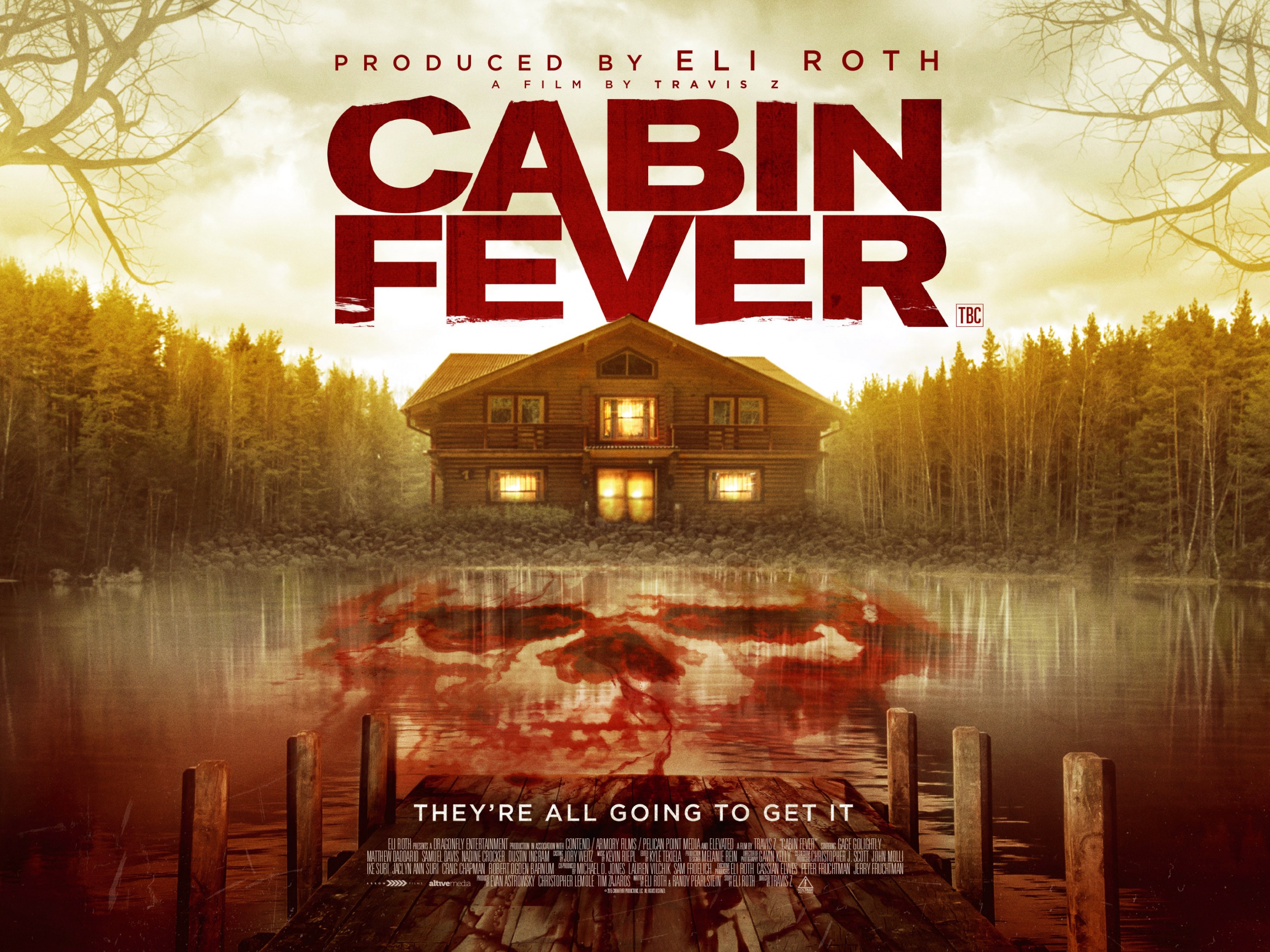Mega Sized Movie Poster Image for Cabin Fever (#5 of 5)