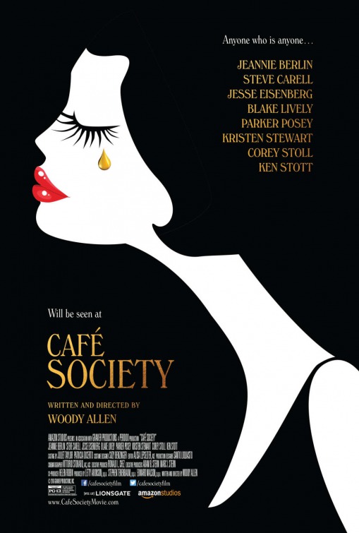 Café Society Movie Poster