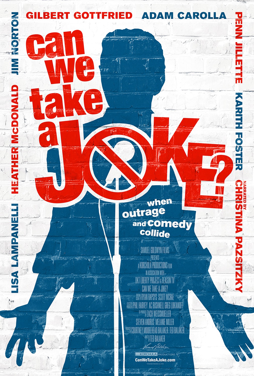 Extra Large Movie Poster Image for Can We Take a Joke? 