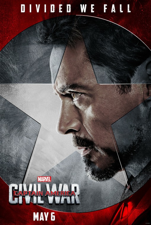 Captain America: Civil War Movie Poster