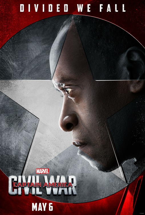 Captain America: Civil War Movie Poster