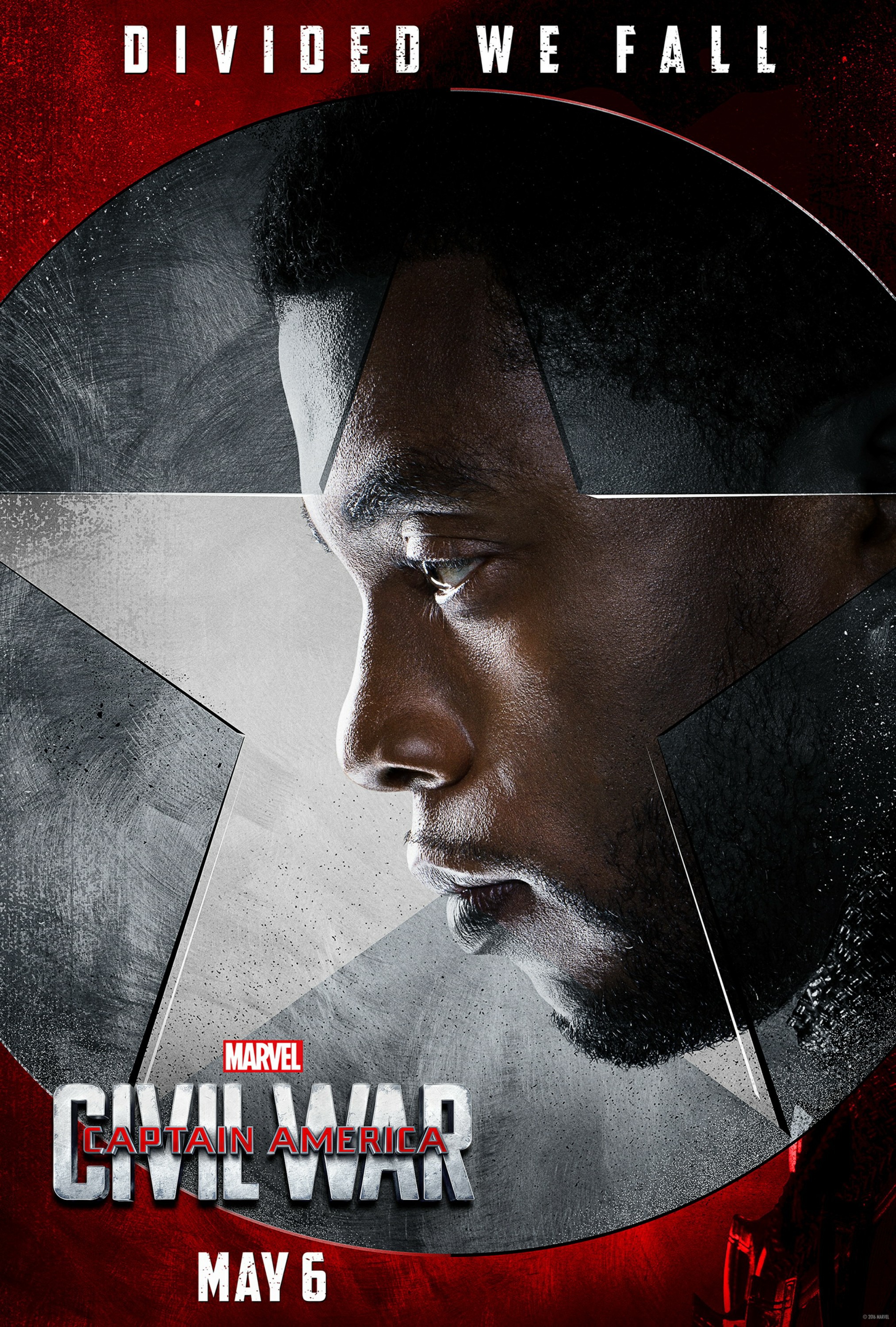 Mega Sized Movie Poster Image for Captain America: Civil War (#13 of 42)