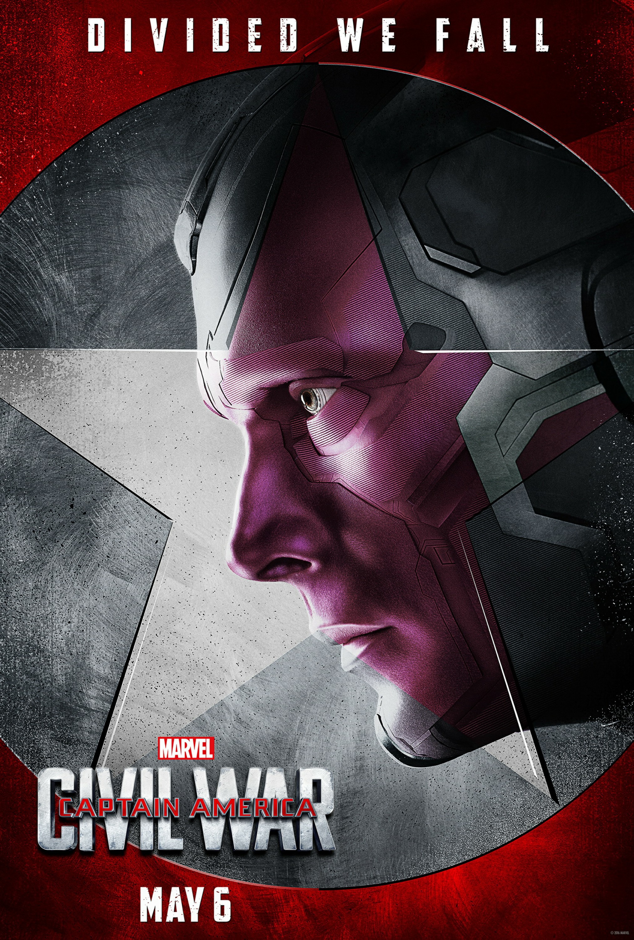 Mega Sized Movie Poster Image for Captain America: Civil War (#14 of 42)