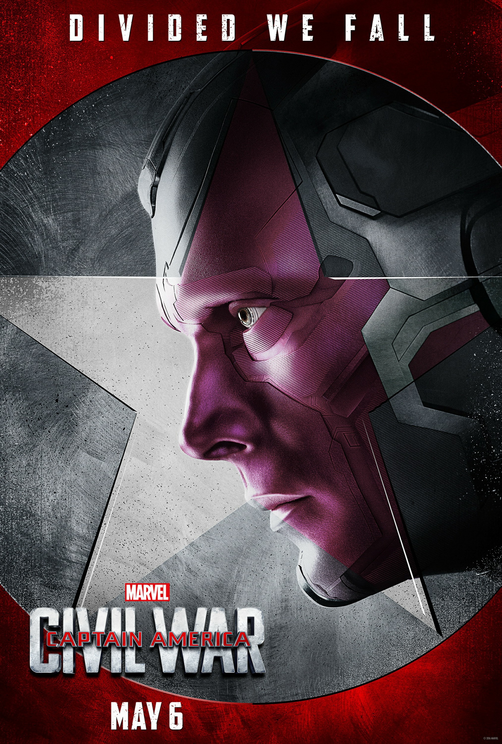 Mega Sized Movie Poster Image for Captain America: Civil War (#14 of 42)