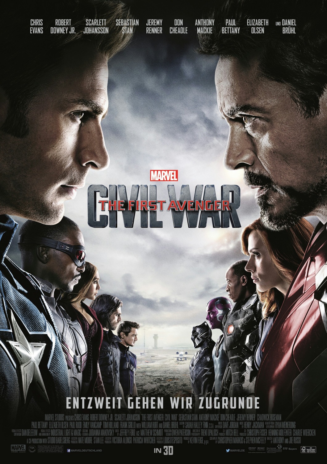 Extra Large Movie Poster Image for Captain America: Civil War (#16 of 42)