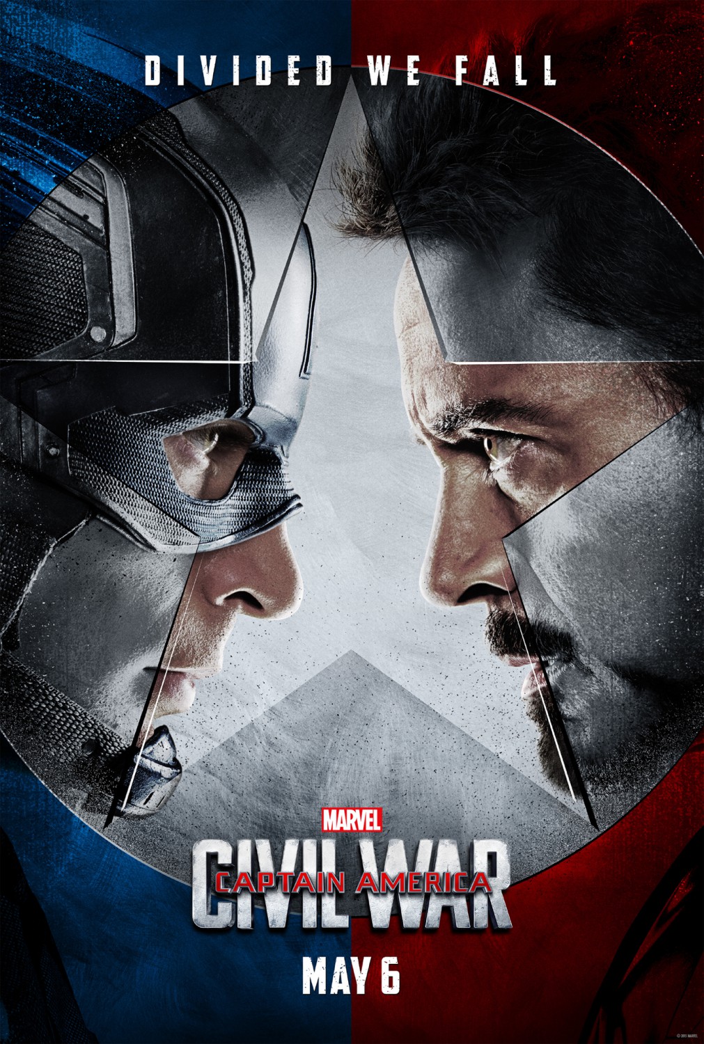 Extra Large Movie Poster Image for Captain America: Civil War (#2 of 42)
