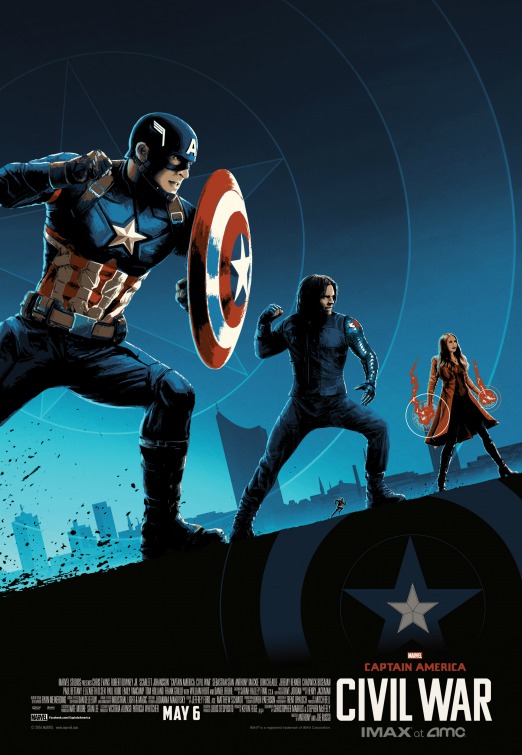 Captain America Civil War Movie Poster 31 Of 42 IMP Awards