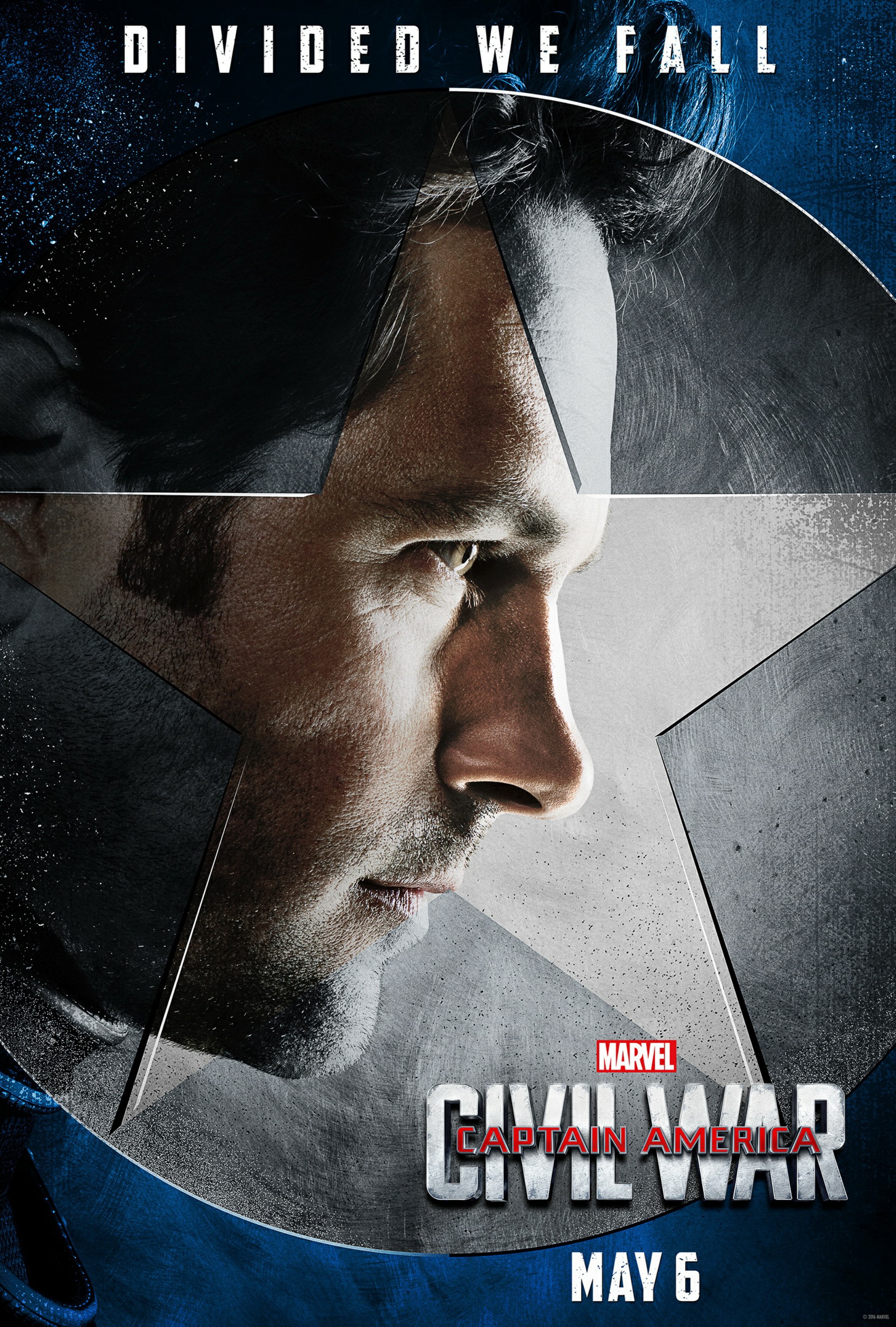 Mega Sized Movie Poster Image for Captain America: Civil War (#4 of 42)