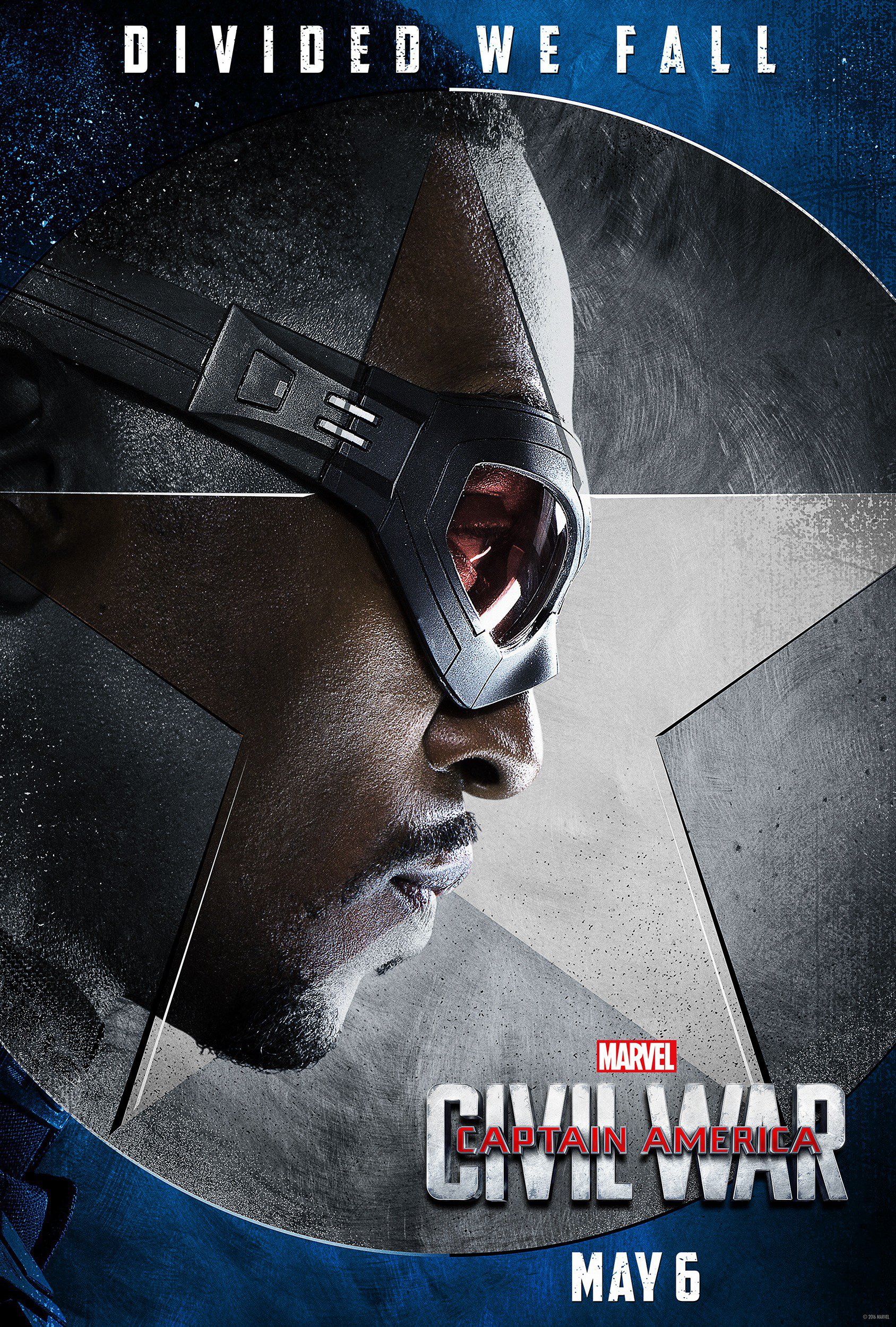Mega Sized Movie Poster Image for Captain America: Civil War (#5 of 42)