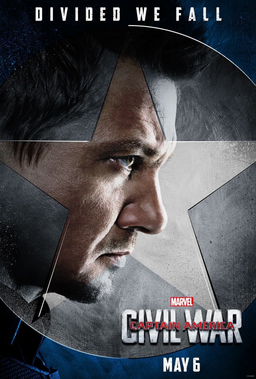 Captain America: Civil War Movie Poster