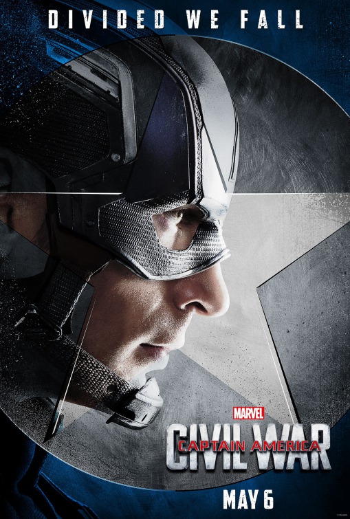 Captain America: Civil War Movie Poster