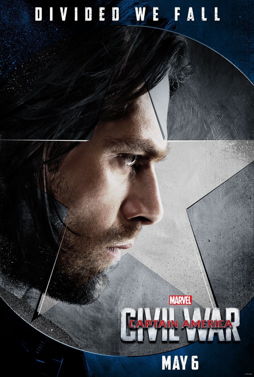 Captain America: Civil War Movie Poster