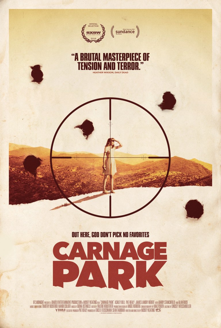 Extra Large Movie Poster Image for Carnage Park 