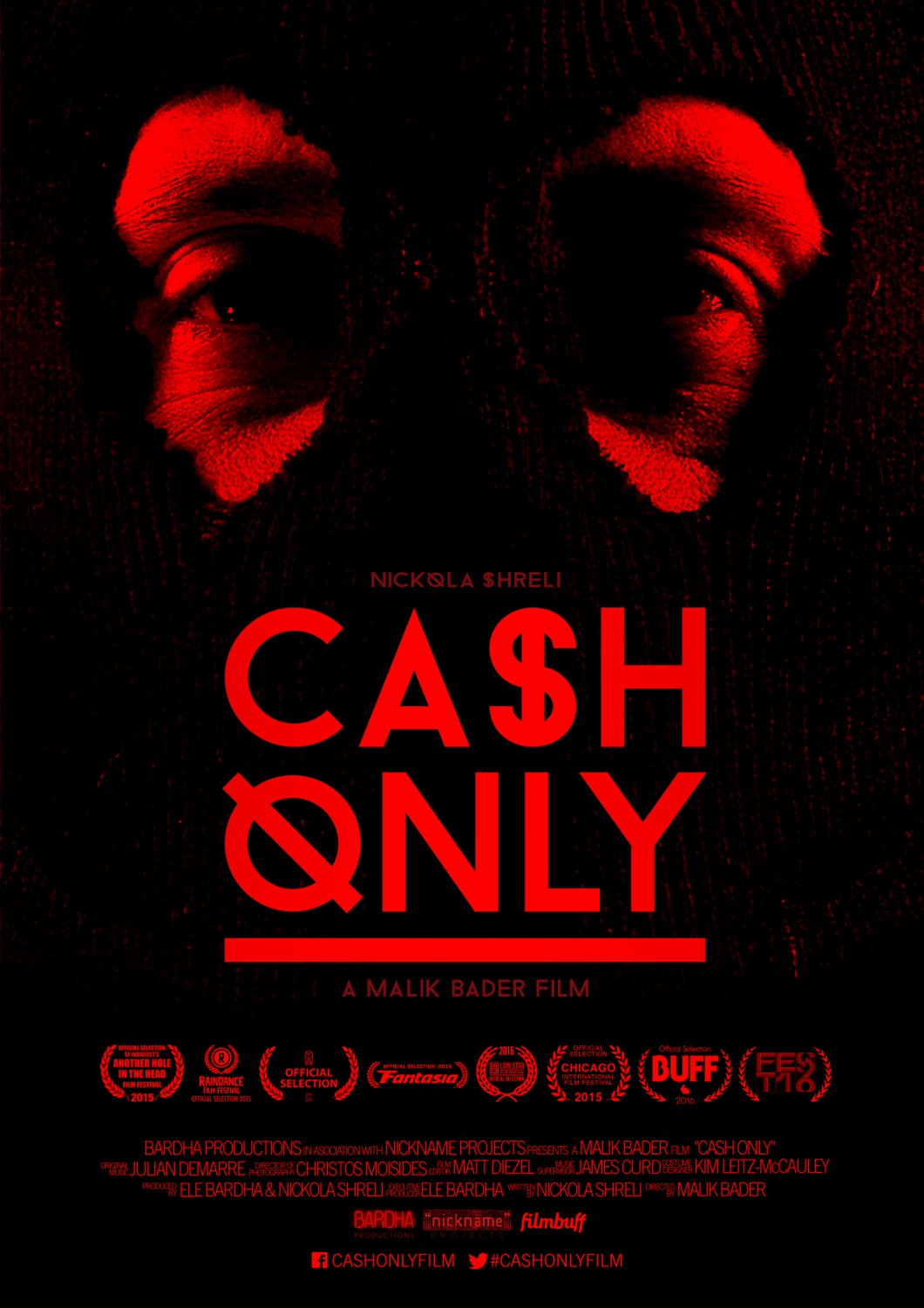 Extra Large Movie Poster Image for Cash Only 