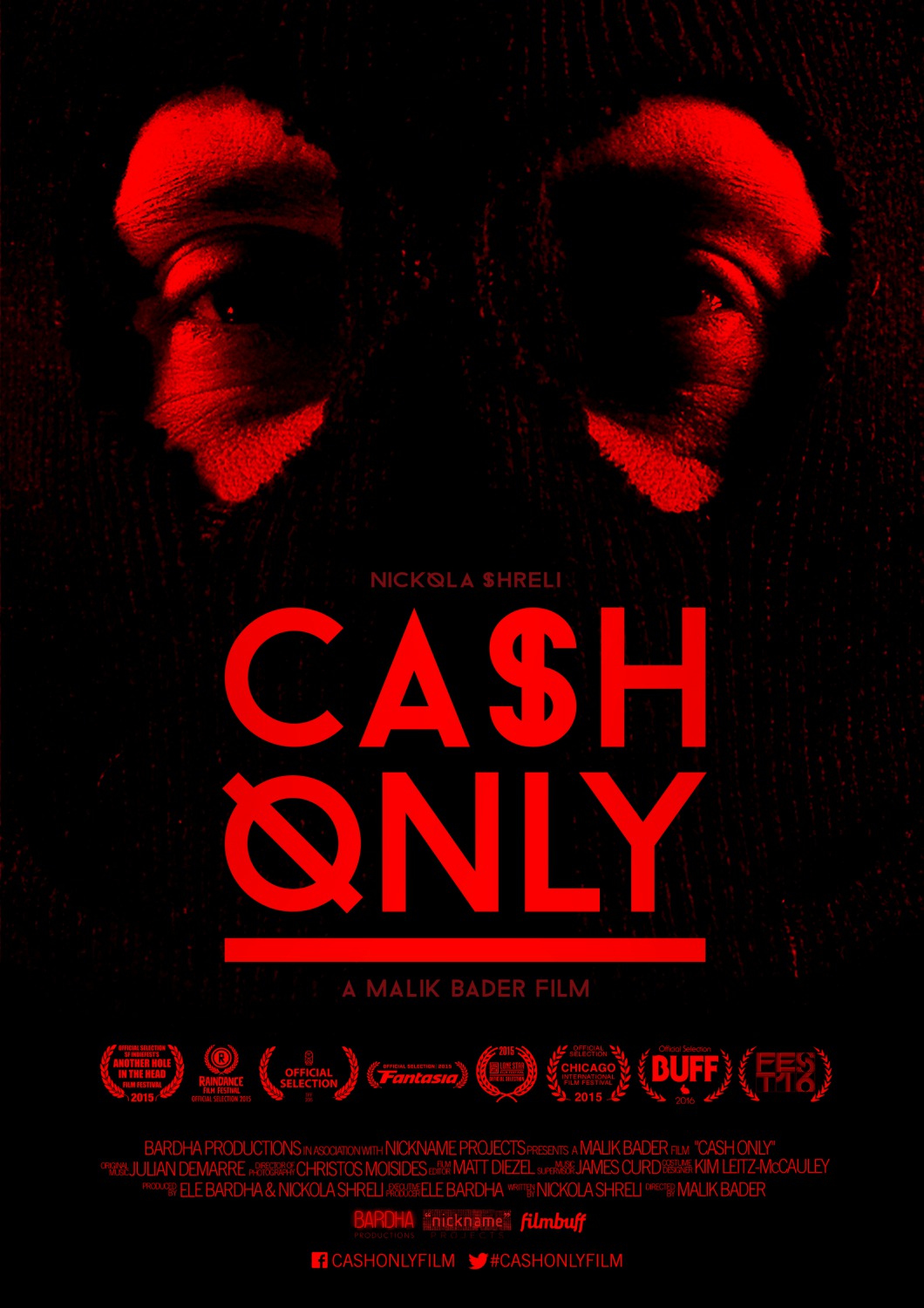 Extra Large Movie Poster Image for Cash Only 
