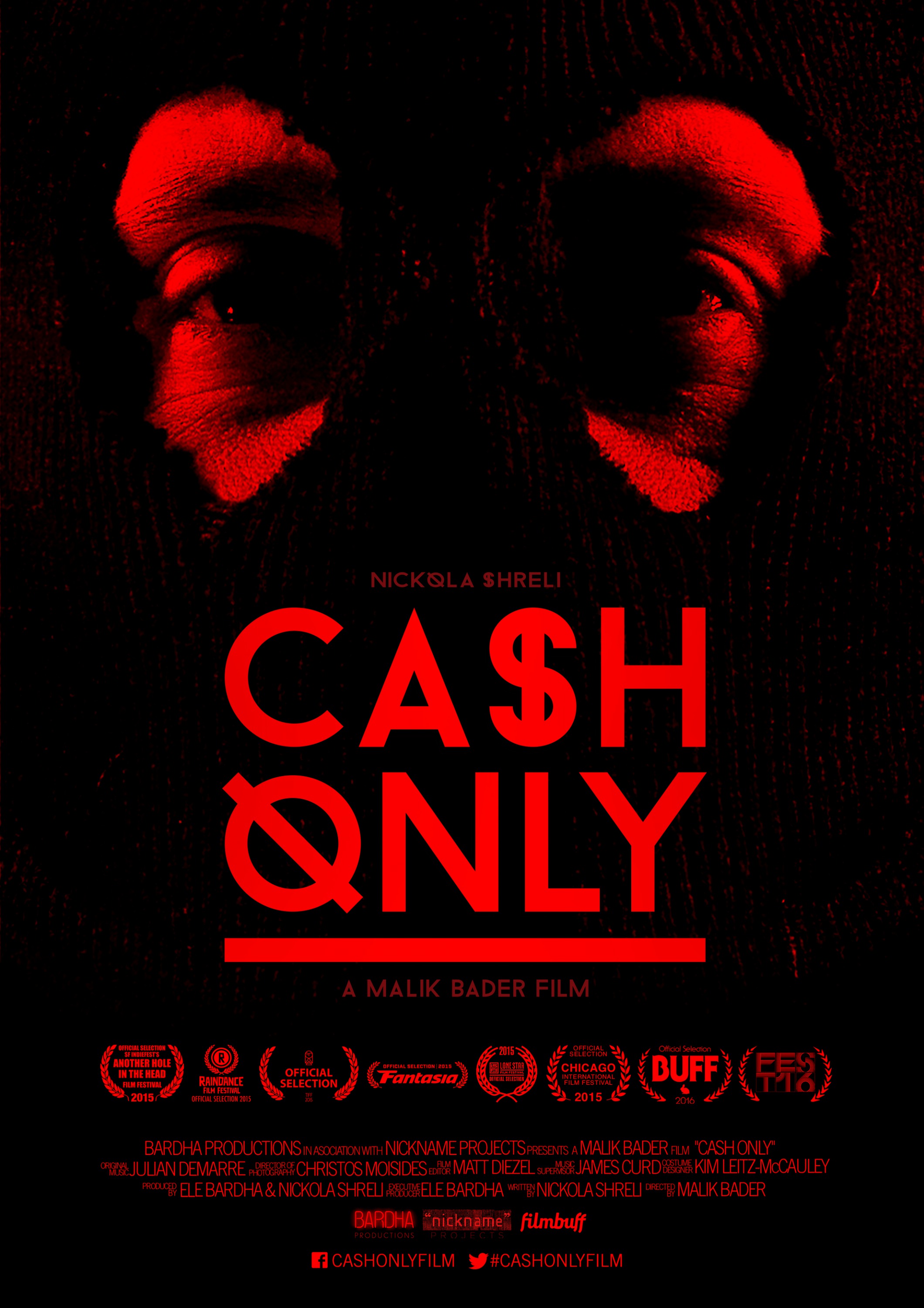 Mega Sized Movie Poster Image for Cash Only 