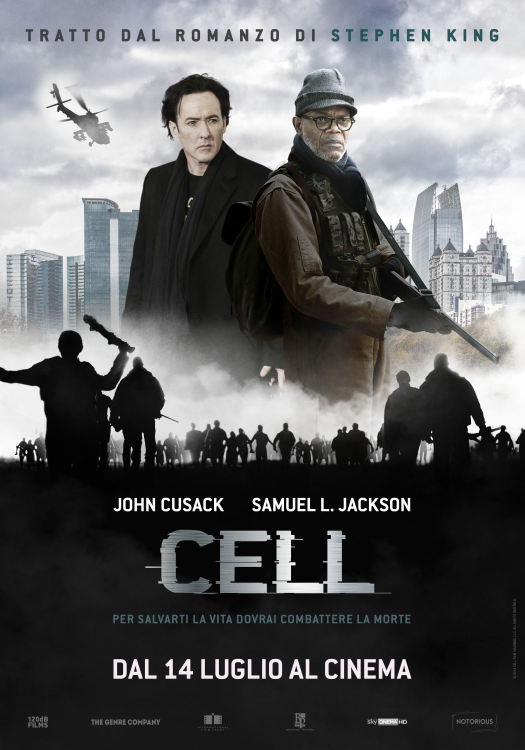 Extra Large Movie Poster Image for Cell (#3 of 8)