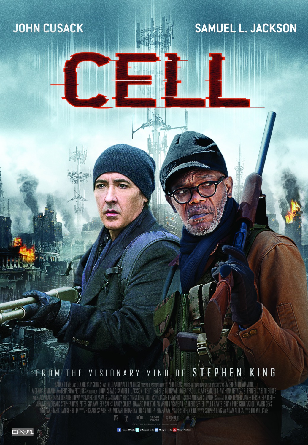 Extra Large Movie Poster Image for Cell (#4 of 8)