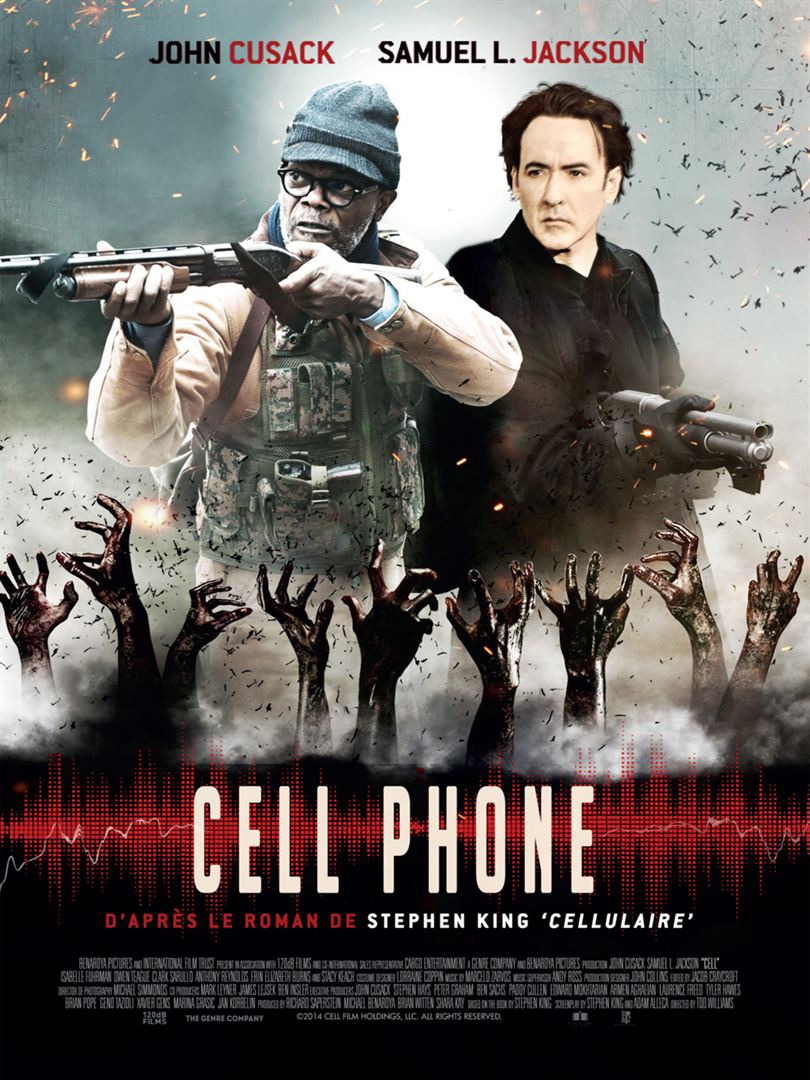 Extra Large Movie Poster Image for Cell (#8 of 8)