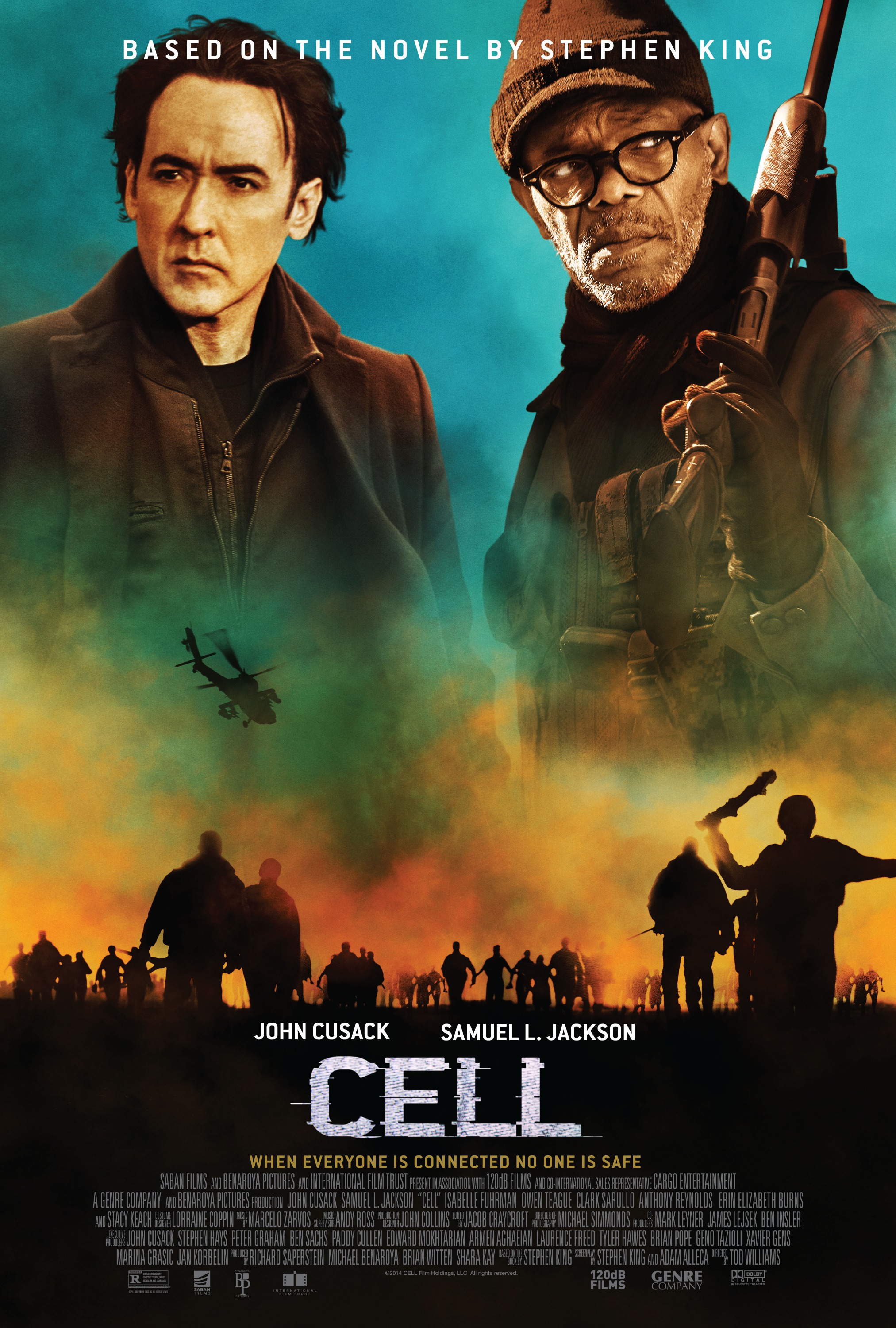 Mega Sized Movie Poster Image for Cell (#1 of 8)