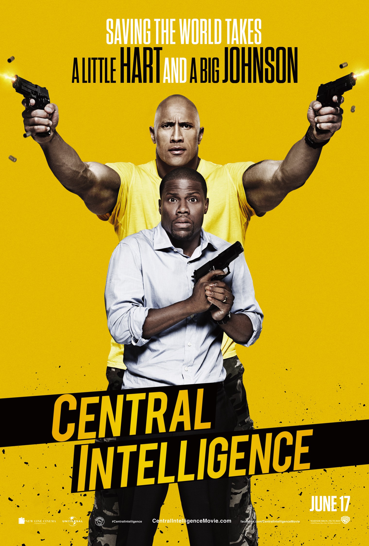 Central Intelligence: Mega Sized Movie Poster Image - Internet Movie