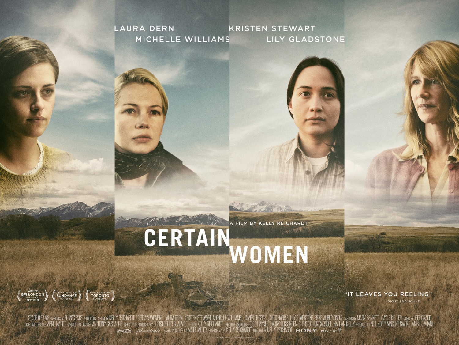 Extra Large Movie Poster Image for Certain Women (#3 of 3)