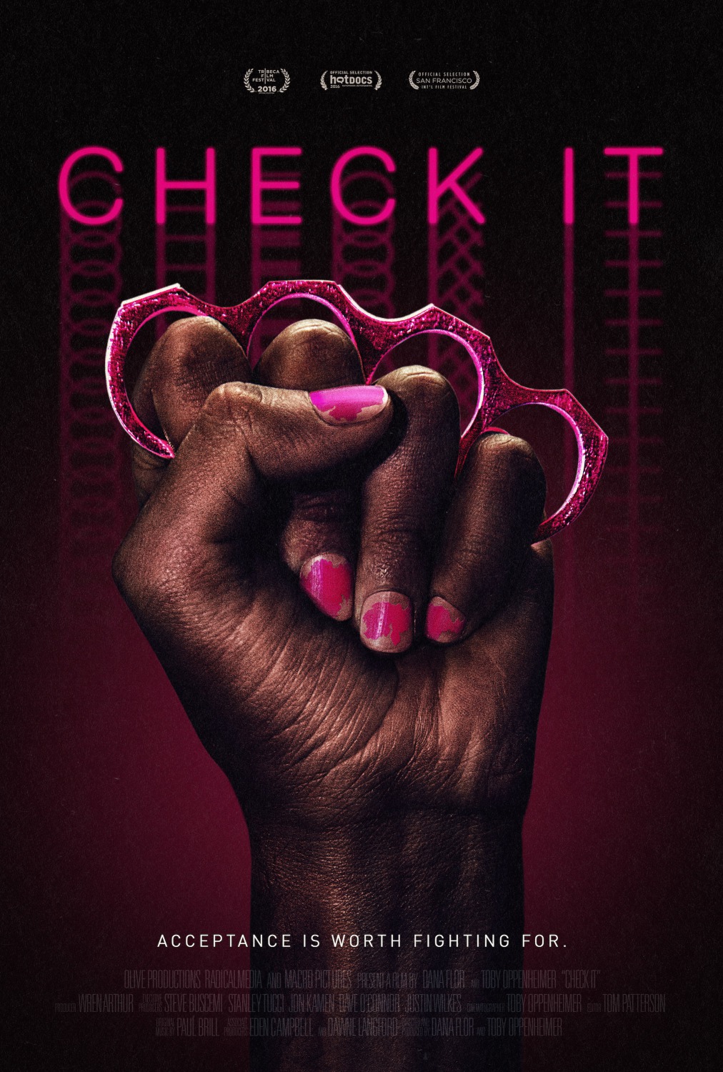 Extra Large Movie Poster Image for Check It 