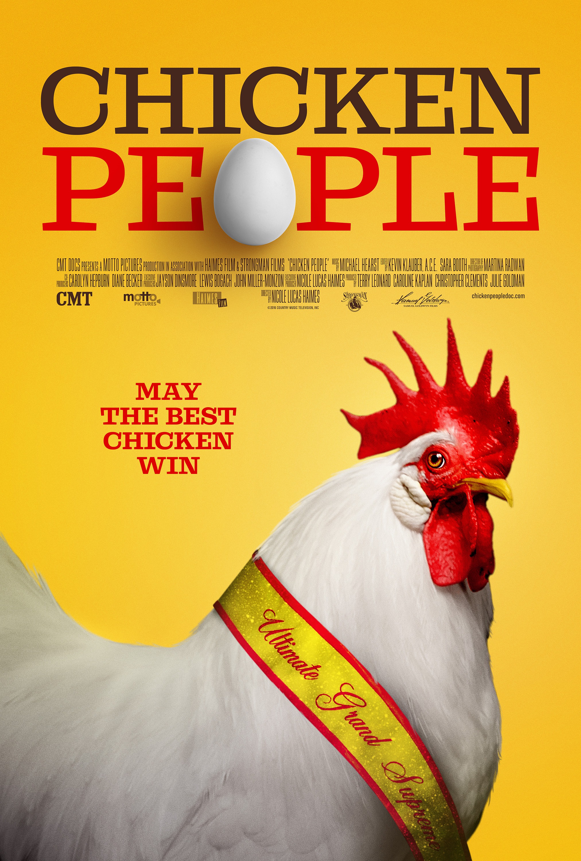 Mega Sized Movie Poster Image for Chicken People 