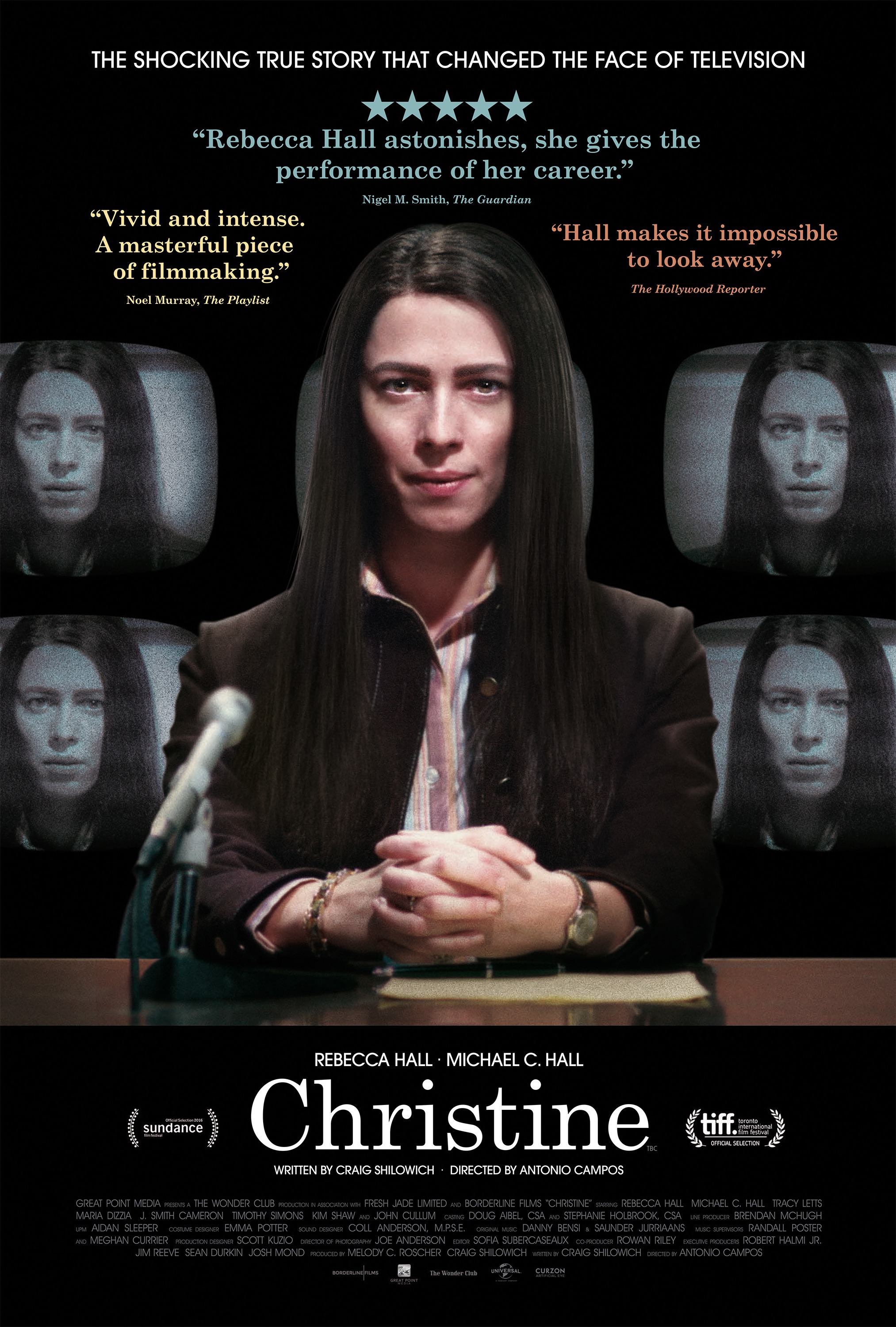 Mega Sized Movie Poster Image for Christine (#3 of 3)