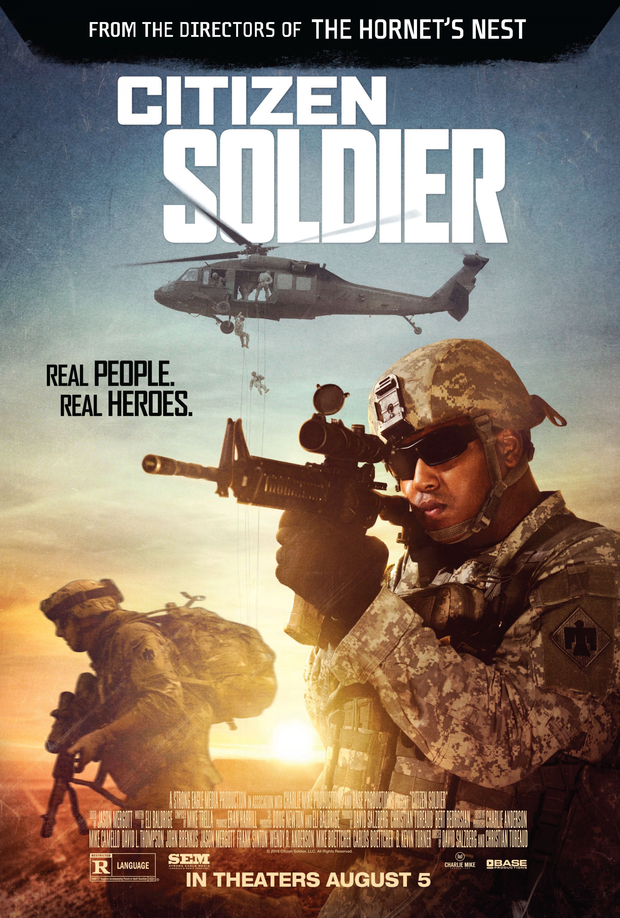 Mega Sized Movie Poster Image for Citizen Soldier 