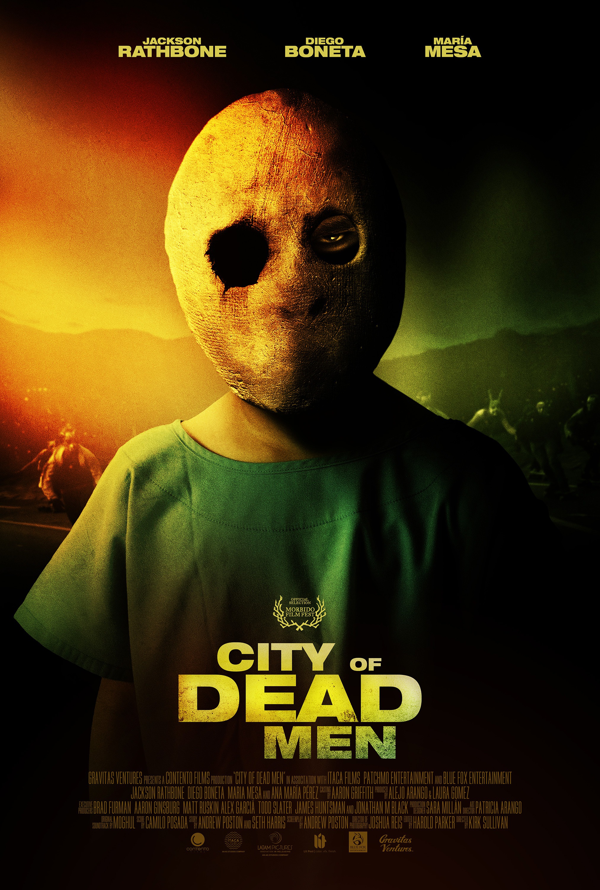 Mega Sized Movie Poster Image for City of Dead Men (#2 of 2)