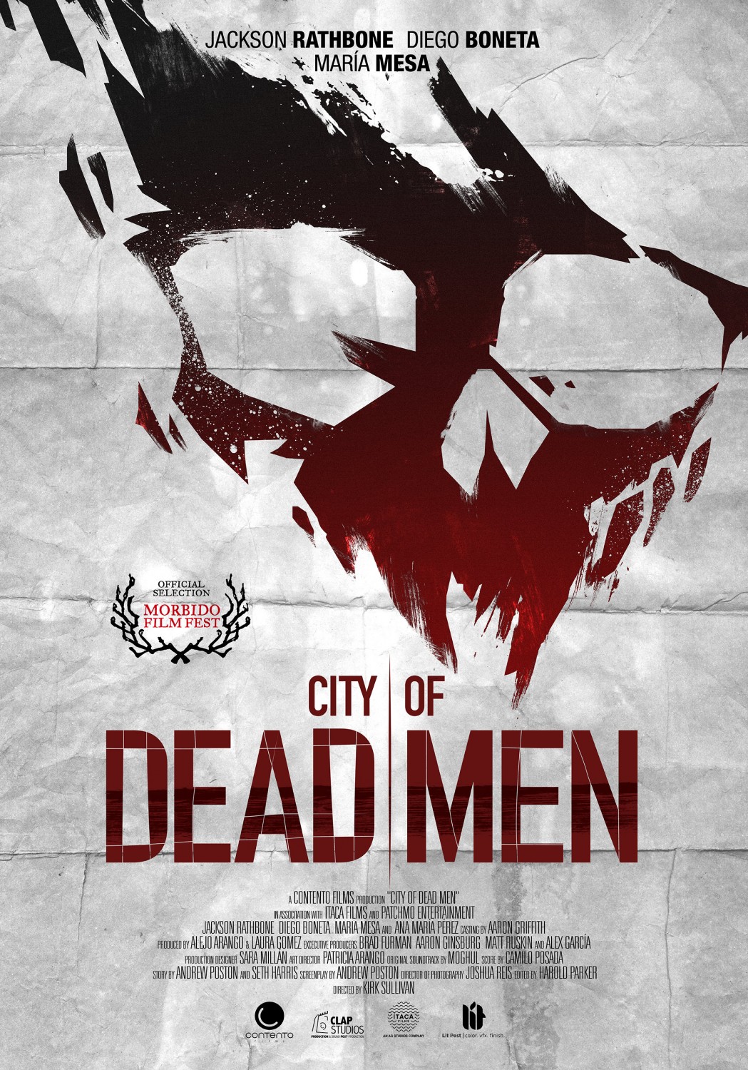 Extra Large Movie Poster Image for City of Dead Men (#1 of 2)