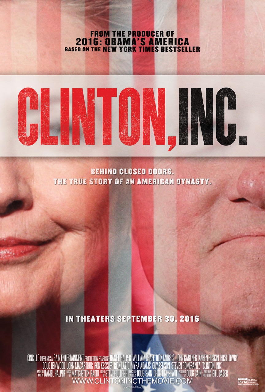 Extra Large Movie Poster Image for Clinton, Inc. 