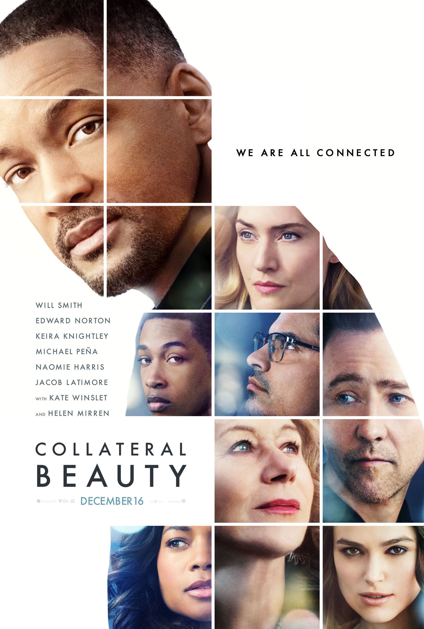 Mega Sized Movie Poster Image for Collateral Beauty (#2 of 2)