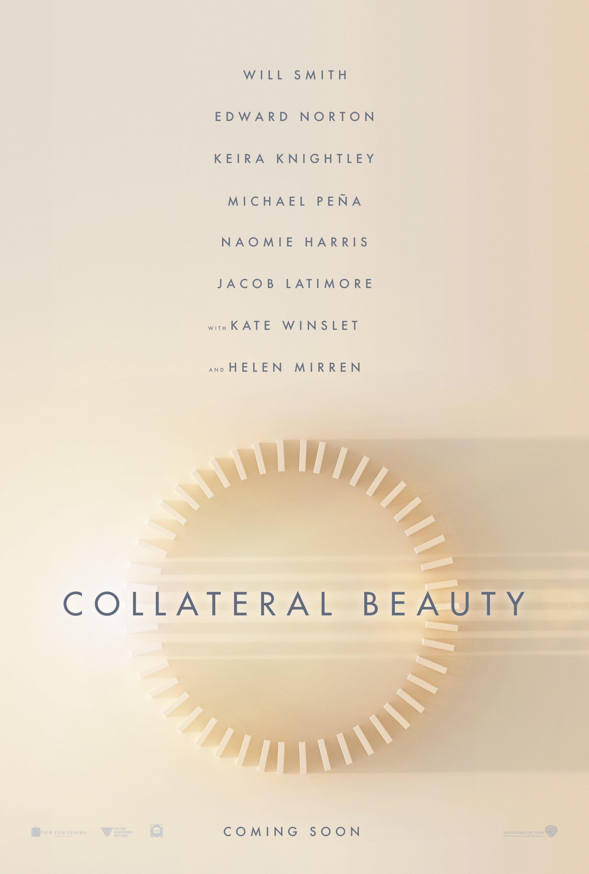 Mega Sized Movie Poster Image for Collateral Beauty (#1 of 2)
