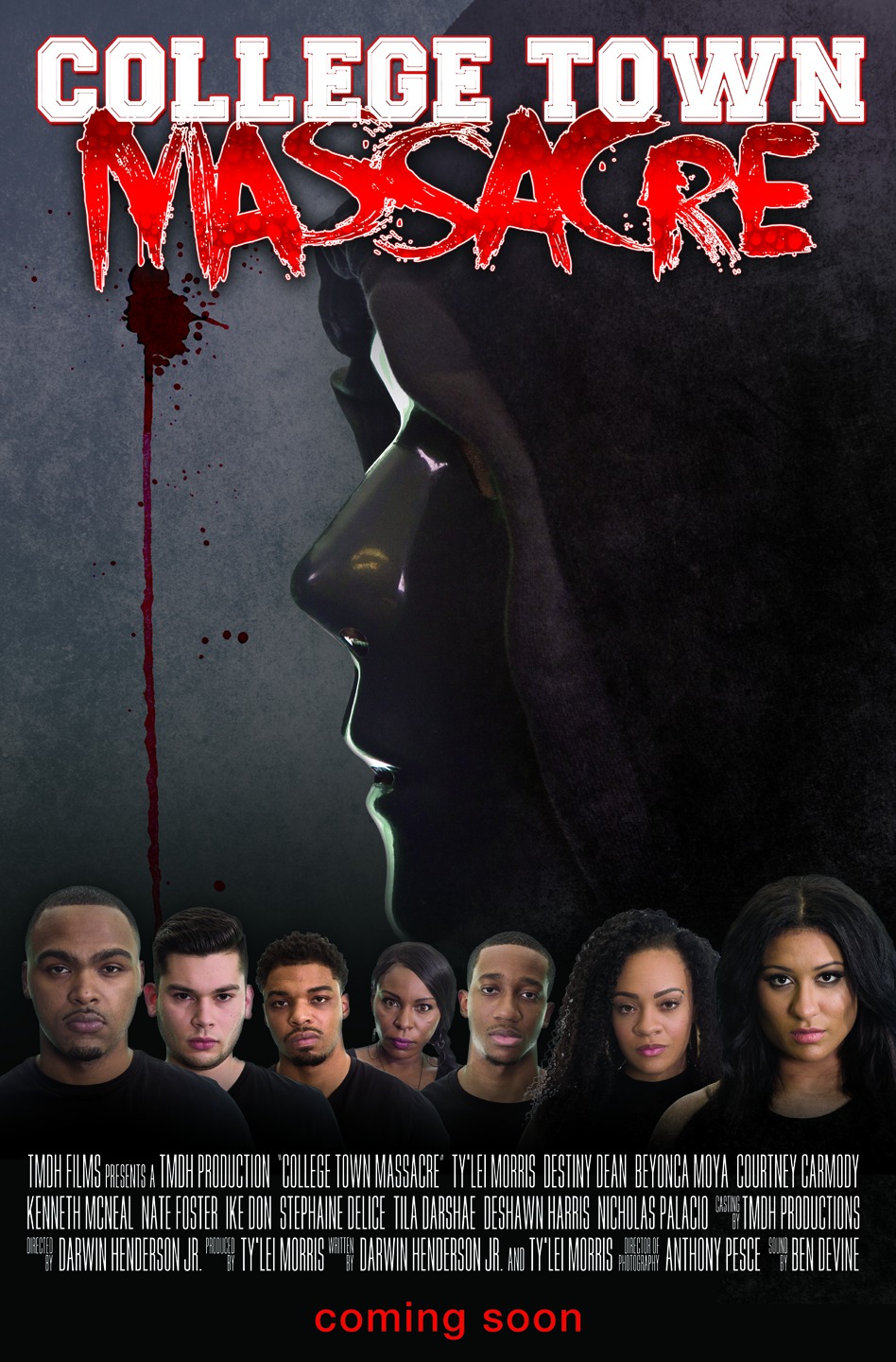 Extra Large Movie Poster Image for College Town Massacre 