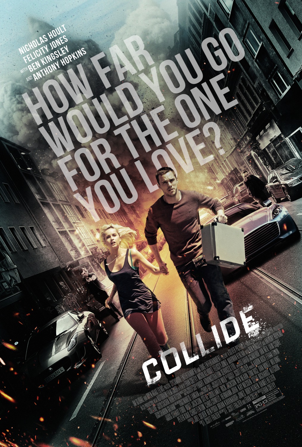Extra Large Movie Poster Image for Collide (#1 of 3)
