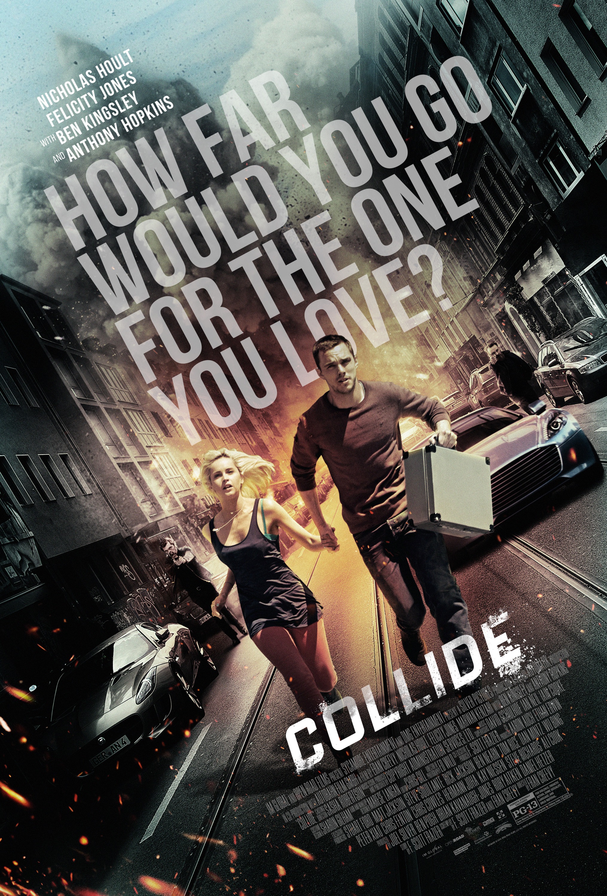 Mega Sized Movie Poster Image for Collide (#1 of 3)