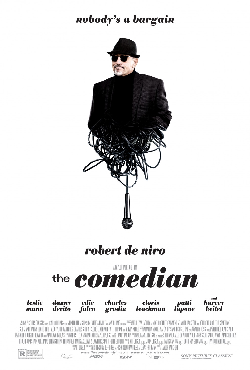 Extra Large Movie Poster Image for The Comedian 