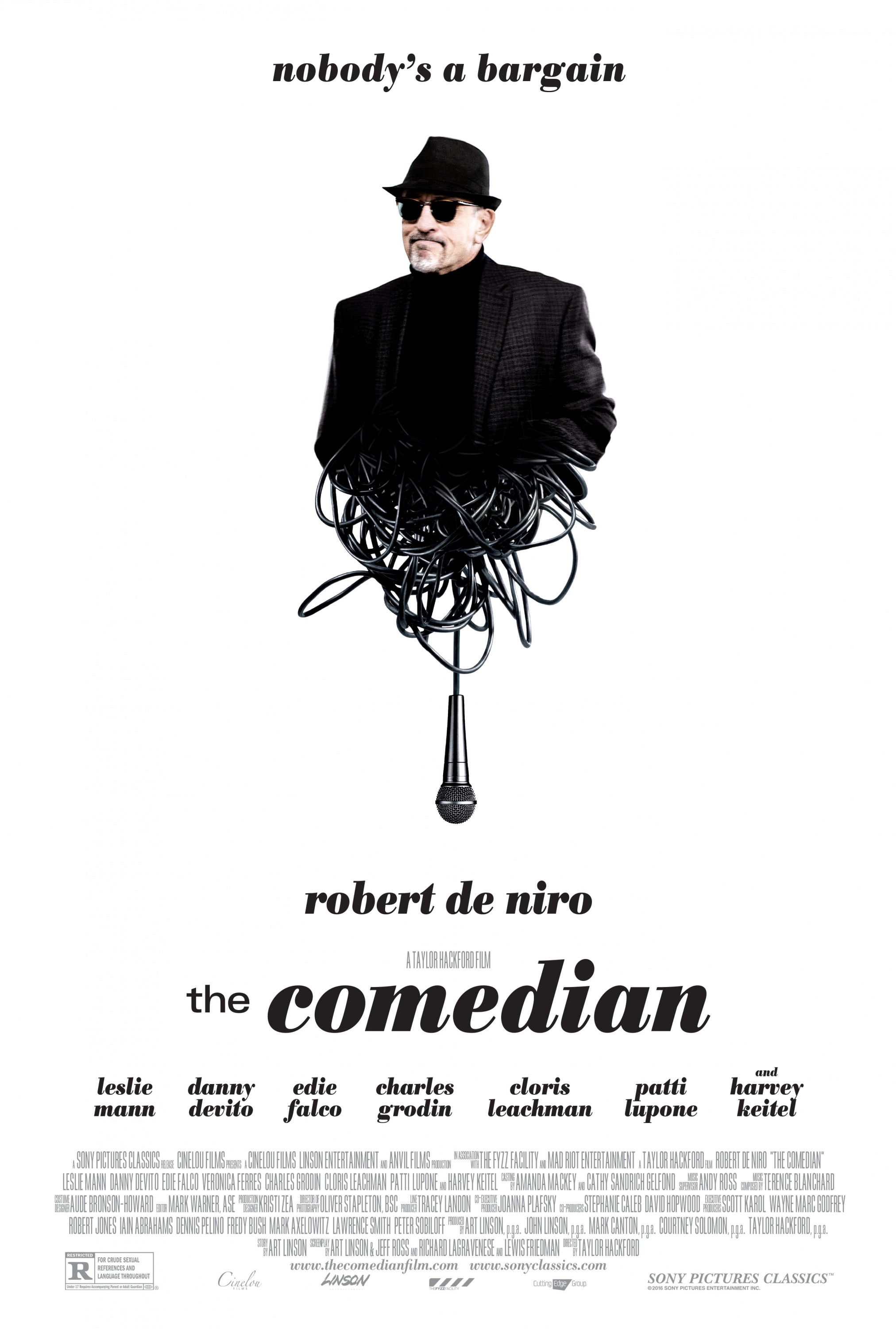 Mega Sized Movie Poster Image for The Comedian 