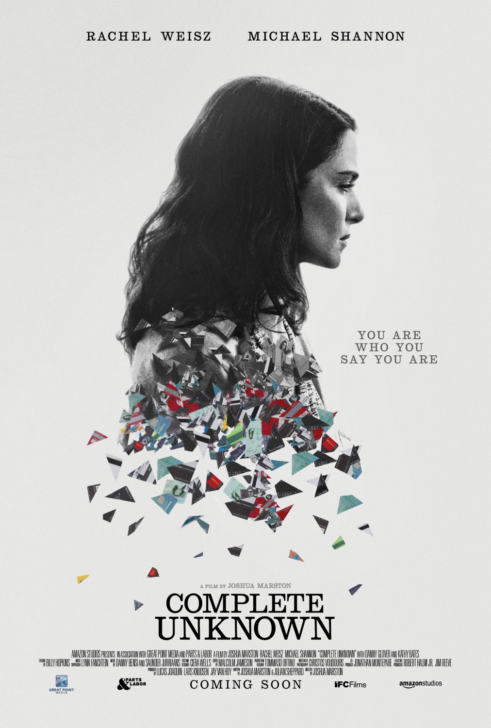 Extra Large Movie Poster Image for Complete Unknown (#2 of 3)