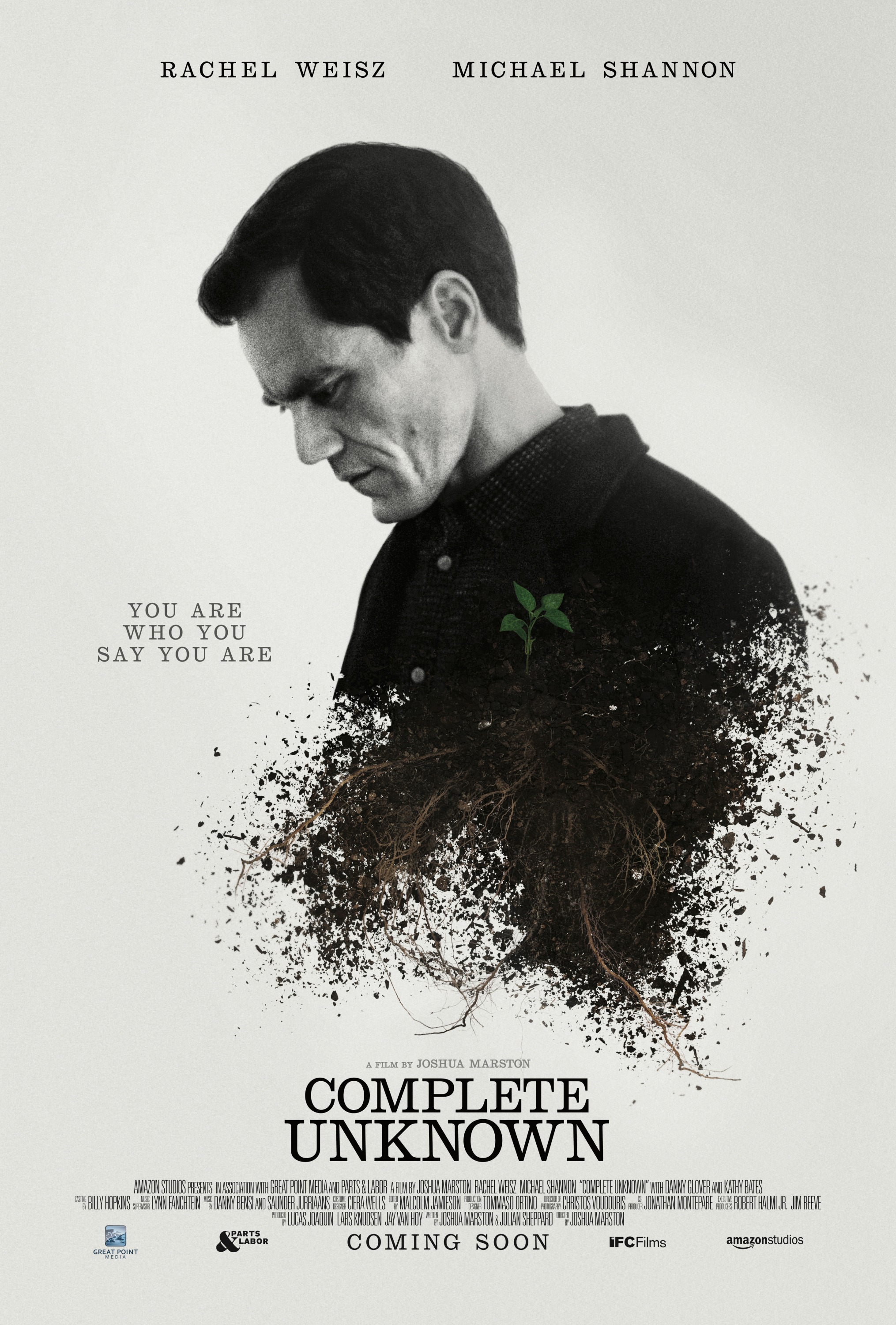 Mega Sized Movie Poster Image for Complete Unknown (#3 of 3)