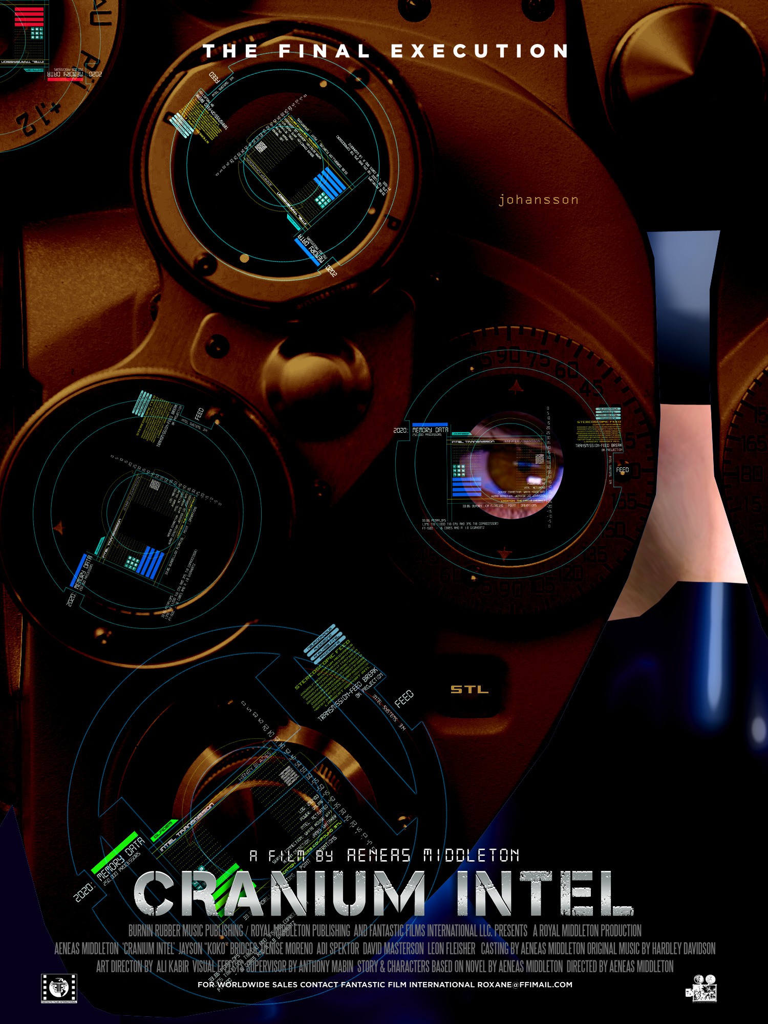 Mega Sized Movie Poster Image for Cranium Intel (#11 of 16)